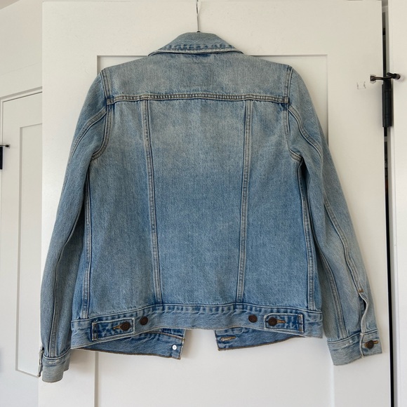 Levi’s Original Trucker Denim Jacket - Picture 4 of 6